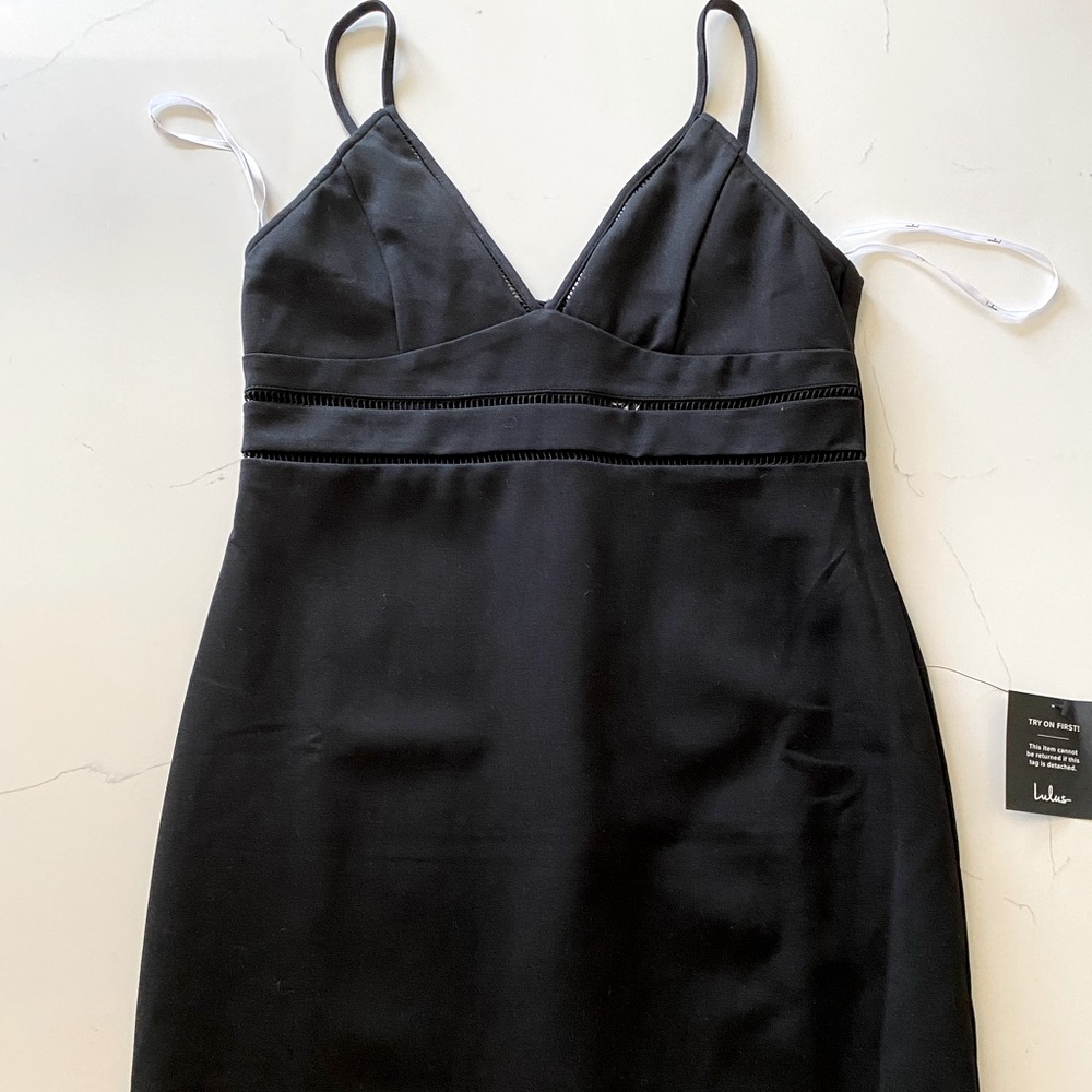 Brand: Lulus, Size: L Color: black